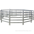 Hot Galvanized Cattle Corral Panel Goat Fence Panel